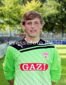 11.08.11 U17 VfB Stuttgart Fototermin Saison 2011/2012