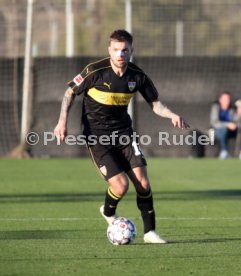 VfB Stuttgart Trainingslager La Manga 2019 Testspiel VfB Stuttgart - FC Utrecht