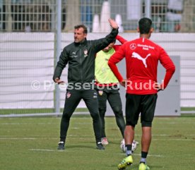 VfB Stuttgart Training