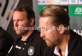 DHB Pressekonferenz
