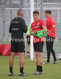 VfB Stuttgart Training