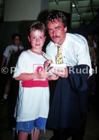 16.05.1992 VfB Stuttgart Meisterschaft Empfang Flughafen