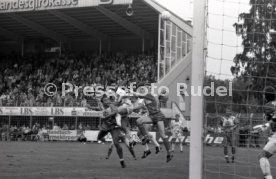 03.10.92 Stuttgarter Kickers - Wuppertaler SV