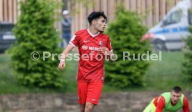 07.05.22 U19 Stuttgarter Kickers - U19 SC Freiburg
