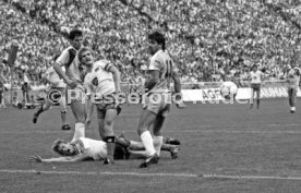 DFB-Pokal Finale 1987 Hamburger SV - Stuttgarter Kickers