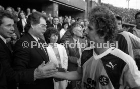 DFB-Pokal Finale 1987 Hamburger SV - Stuttgarter Kickers