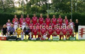 01.07.01 SC Freiburg Fototermin 2001/2002