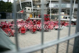 01.06.22 VfB Stuttgart Umbau Mercedes-Benz Arena