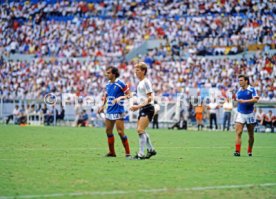 25.06.86 Frankreich - Deutschland