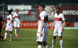 SV Wehen Wiesbaden - VfB Stuttgart, 17.05.2020
