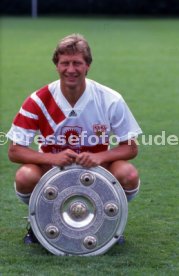 10.07.1992 VfB Stuttgart Fototermin Meisterschaft