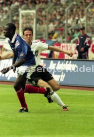 01.06.96 Deutschland - Frankreich