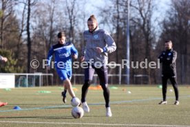 14.01.22 Stuttgarter Kickers Training