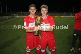 U19 DFB-Pokal Finale 2019 VfB Stuttgart - RB Leipzig