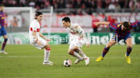 23.02.10 VfB Stuttgart - FC Barcelona