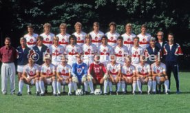 01.07.88 VfB Stuttgart Fototermin 1988/1989