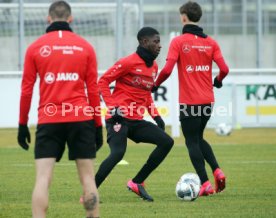 VfB Stuttgart Training
