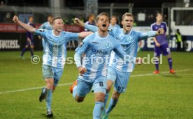 Stuttgarter Kickers - VfL Osnabr&uuml;ck