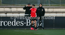 16.01.23 VfB Stuttgart Training