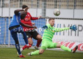 Stuttgarter Kickers - SV Spielberg