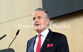 25.05.25 VfB Stuttgart Empfang Rathaus DFB-Pokal Sieg