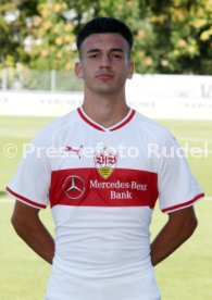 U17 VfB Stuttgart Fototermin Saison 2018/2019
