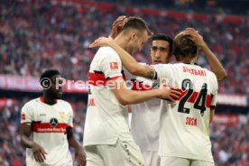 08.05.22 FC Bayern M&uuml;nchen - VfB Stuttgart