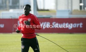 18.01.22 VfB Stuttgart Training