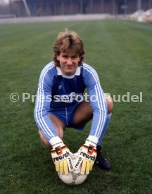 25.07.86 VfB Stuttgart Fototermin 1986/1987