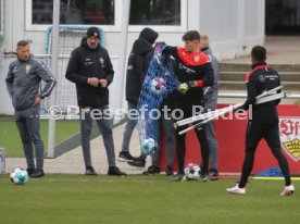 06.04.21 VfB Stuttgart Training