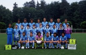 02.07.92 Stuttgarter Kickers Fototermin