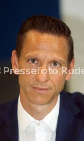 Stuttgarter Kickers Pressekonferenz