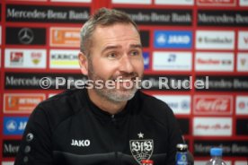 VfB Stuttgart Pressekonferenz