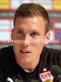 VfB Stuttgart Pressekonferenz