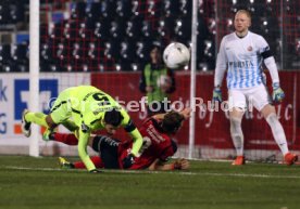 SG Sonnenhof Gro&szlig;aspach - SV Wehen Wiesbaden