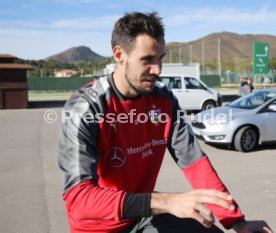 VfB Stuttgart Trainingslager La Manga 2018