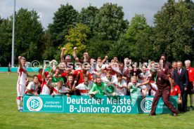 27.06.09 U17 FC Bayern M&uuml;nchen - U17 VfB Stuttgart
