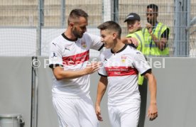 VFB Stuttgart II-SSV Ulm 1846 Fu&szlig;ball