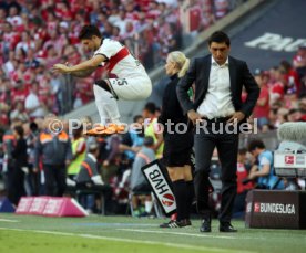 FC Bayern M&uuml;nchen - VfB Stuttgart