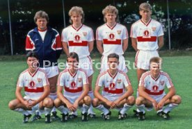 01.07.88 VfB Stuttgart Fototermin 1988/1989