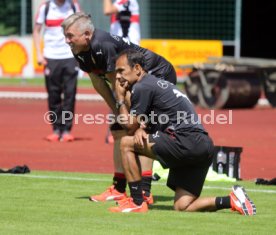VfB Stuttgart Trainingslager Grassau