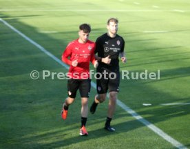 VfB Stuttgart Trainingslager La Manga 2019
