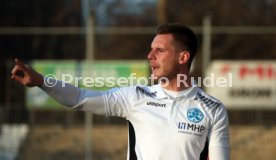 Stuttgarter Kickers - SV Elversberg