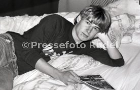05.12.83 Stuttgarter Kickers J&uuml;rgen Klinsmann