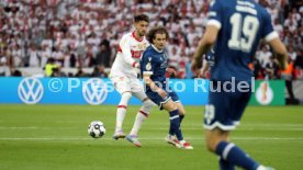 24.05.25 DFB-Pokal Finale 2025 DSC Arminia Bielefeld - VfB Stuttgart