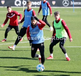 03.03.25 VfB Stuttgart Training