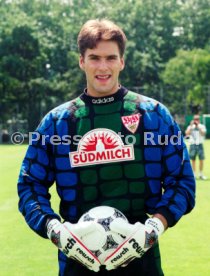 11.07.95 VfB Stuttgart Fototermin 1995/1996