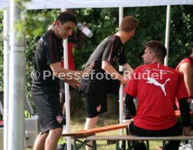 VfB Stuttgart Trainingslager Grassau 2018