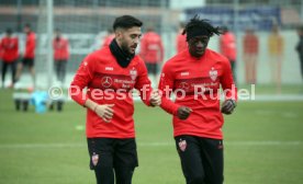 VfB Stuttgart Training