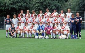 17.07.92 VfB Stuttgart Fototermin 1992/1993